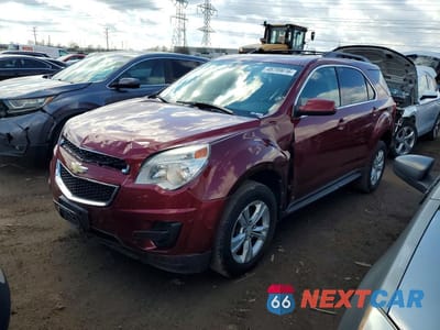 2010 CHEVROLET EQUINOX LT 2CNALDEW4A6216745 - główne zdjęcie licytacji z USA - miniatura