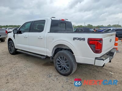 Drugie zdjęcie samochodu z przodu: 2024 FORD F150 XLT VIN:1FTFW3L54RFB08908 - miniatura