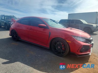 Czwarte zdjęcie samochodu z boku: 2018 HONDA CIVIC TYPE-R TOURING VIN:SHHFK8G79JU202519 - miniatura