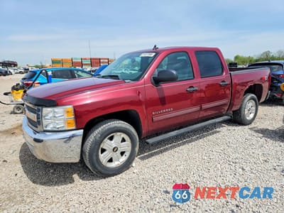 2013 CHEVROLET SILVERADO K1500 LT 3GCPKSE76DG209710 - główne zdjęcie licytacji z USA - miniatura
