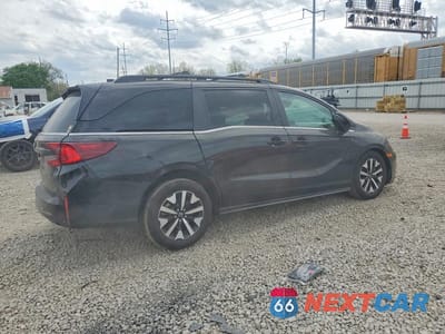 Trzecie zdjęcie samochodu z tyłu: 2025 HONDA ODYSSEY EXL VIN:5FNRL6H64SB000890 - miniatura