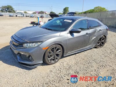 2017 HONDA CIVIC SPORT SHHFK7H49HU420582 - główne zdjęcie licytacji z USA - miniatura