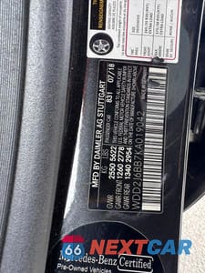 Zdjęcie 10 z 10 samochodu: 2019 MERCEDES-BENZ CLS AMG 53 4MATIC VIN:WDD2J6BB7KA019042 - miniatura