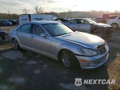 Czwarte zdjęcie samochodu z boku: 2007 MERZ S-CLASS VIN:WDDNG86X57A139698 - miniatura
