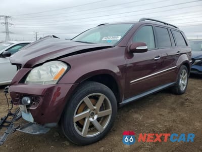 2008 MERCEDES-BENZ GL 450 4MATIC 4JGBF71E98A397249 - główne zdjęcie licytacji z USA - miniatura