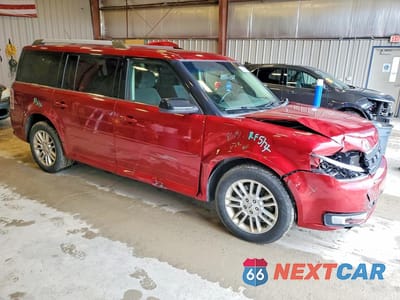 Czwarte zdjęcie samochodu z boku: 2014 FORD FLEX SEL VIN:2FMHK6C89EBD44509 - miniatura