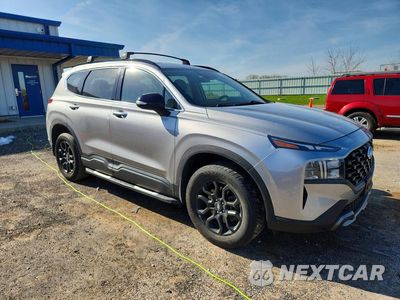 Czwarte zdjęcie samochodu z boku: 2022 HYUNDAI SANTA FE XRT VIN:5NMS6DAJ6NH398814 - miniatura