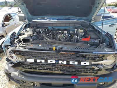 Zdjęcie 12 z 13 samochodu: 2022 FORD BRONCO BASE VIN:1FMEE5DPXNLB61694 - miniatura