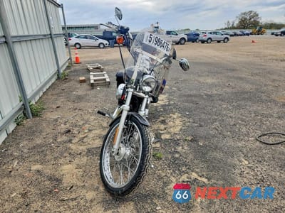 Drugie zdjęcie samochodu z przodu: 2010 HARLEY-DAVIDSON XL1200 C VIN:1HD1CT313AC402384 - miniatura