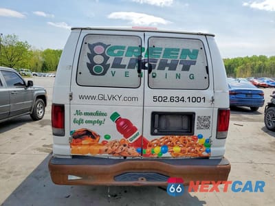 Zdjęcie 6 z 13 samochodu: 2008 FORD ECONOLINE E150 VAN VIN:1FTNE14W18DA36277 - miniatura