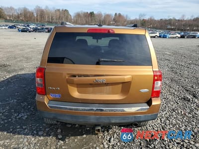 Zdjęcie 6 z 13 samochodu: 2011 JEEP PATRIOT LATITUDE VIN:1J4NF4GB7BD173197 - miniatura