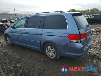 Drugie zdjęcie samochodu z przodu: 2008 HONDA ODYSSEY EXL VIN:5FNRL38628B047617 - miniatura