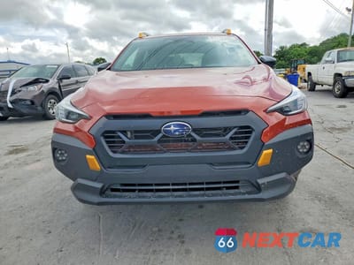 Piąte zdjęcie samochodu w środku: 2024 SUBARU CROSSTREK WILDERNESS VIN:4S4GUHT60R3735909 - miniatura