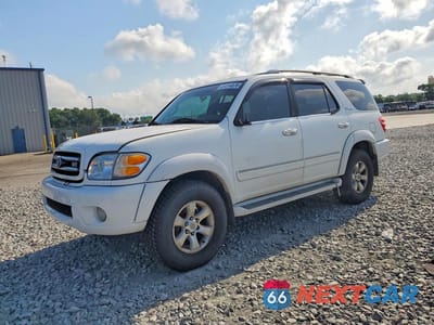 2002 TOYOTA SEQUOIA LIMITED 5TDZT38AX2S093364 - główne zdjęcie licytacji z USA - miniatura