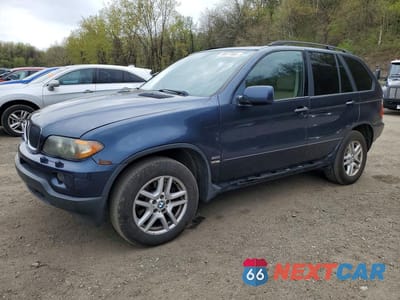 2004 BMW X5 3.0I 5UXFA13554LU23566 - główne zdjęcie licytacji z USA - miniatura