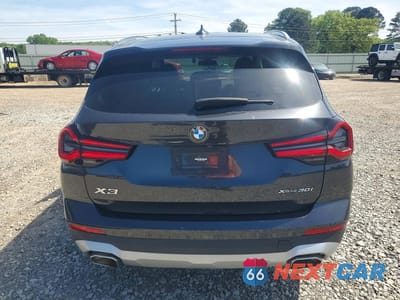 Zdjęcie 6 z 13 samochodu: 2022 BMW X3 XDRIVE30I VIN:WBX57DP04NN169868 - miniatura