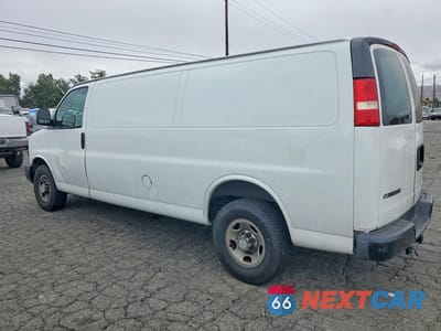 Drugie zdjęcie samochodu z przodu: 2018 CHEV EXPRESS G2500 VIN:1GCWGBFP6J1253924 - miniatura