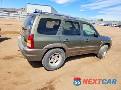 Trzecie zdjęcie samochodu z tyłu: 2002 MAZDA TRIBUTE LX VIN:4F2YU08142KM07136 - miniatura
