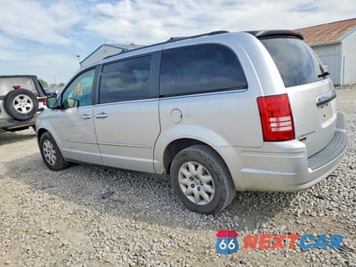 Drugie zdjęcie samochodu z przodu: 2009 CHRYSLER TOWN & COUNTRY LX VIN:2A8HR44E19R590940 - miniatura