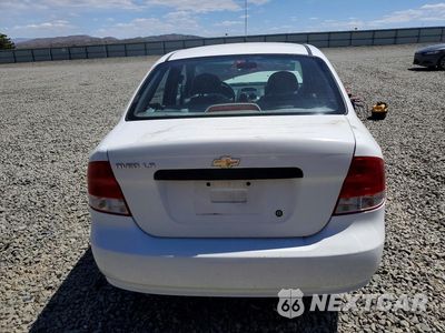 Zdjęcie 6 z 12 samochodu: 2005 CHEVROLET AVEO BASE VIN:KL1TD52645B345292 - miniatura