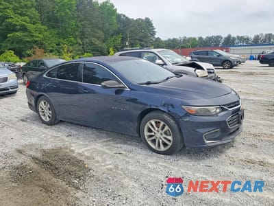 Czwarte zdjęcie samochodu z boku: 2016 CHEV MALIBU VIN:1G1ZE5ST1GF351187 - miniatura