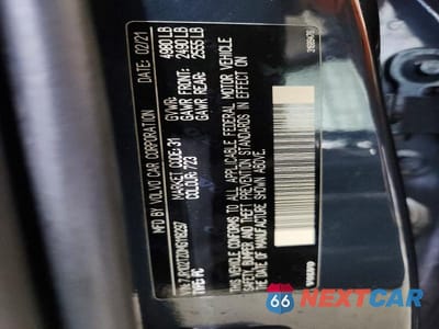 Zdjęcie 12 z 12 samochodu: 2021 VOLVO S60 T5 MOMENTUM VIN:7JR102TZ0MG118297 - miniatura