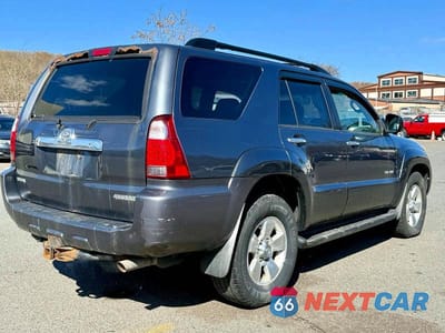 Czwarte zdjęcie samochodu z boku: 2008 TOYOTA 4RUNNER SR5 VIN:JTEBT14R48K003011 - miniatura