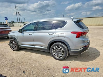 Drugie zdjęcie samochodu z przodu: 2021 HYUNDAI SANTA FE LIMITED VIN:5NMS44AL5MH310891 - miniatura