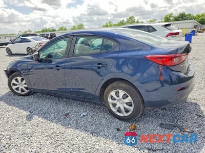 Drugie zdjęcie samochodu z przodu: 2018 MAZDA 3 SPORT VIN:3MZBN1U70JM180177 - miniatura