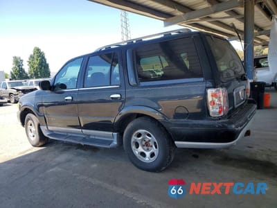 Drugie zdjęcie samochodu z przodu: 2002 LINCOLN NAVIGATOR VIN:5LMFU28R71LJ22036 - miniatura