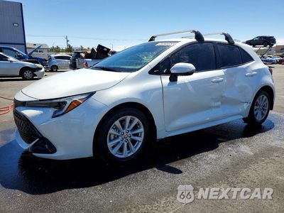 2025 TOYOTA COROLLA HATCHBACK SE JTND4MBE3S3250433 - główne zdjęcie licytacji z USA - miniatura