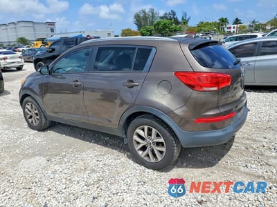 Drugie zdjęcie samochodu z przodu: 2015 KIA SPORTAGE LX VIN:KNDPB3AC3F7734120 - miniatura