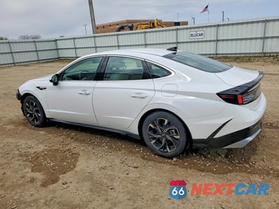 Drugie zdjęcie samochodu z przodu: 2025 HYUNDAI SONATA SEL VIN:KMHL64JA5SA457843 - miniatura