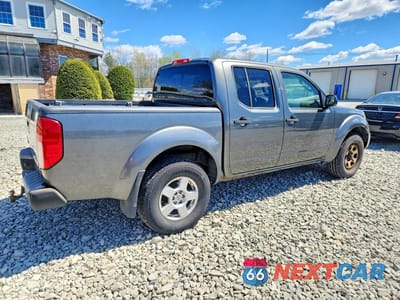Trzecie zdjęcie samochodu z tyłu: 2006 NISSAN FRONTIER SE VIN:1N6AD07W66C439985 - miniatura