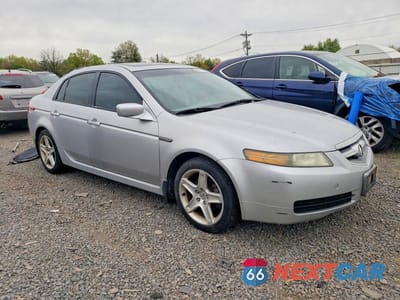 Czwarte zdjęcie samochodu z boku: 2004 ACURA TL VIN:19UUA66284A065254 - miniatura