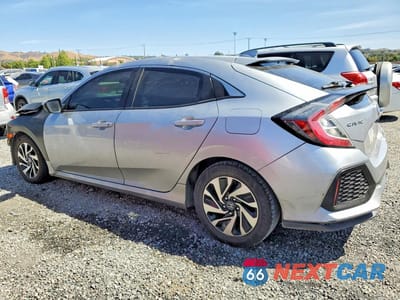 Drugie zdjęcie samochodu z przodu: 2017 HONDA CIVIC LX VIN:SHHFK7H25HU414700 - miniatura