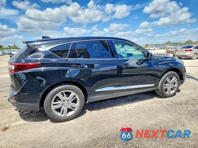 Trzecie zdjęcie samochodu z tyłu: 2020 ACURA RDX ADVANCE VIN:5J8TC2H73LL001553 - miniatura