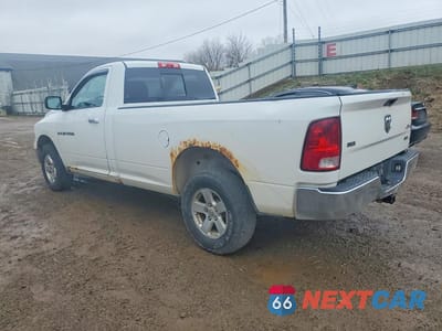 Drugie zdjęcie samochodu z przodu: 2012 DODGE RAM 1500 SLT VIN:3C6JD7EP1CG185884 - miniatura