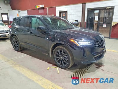 Czwarte zdjęcie samochodu z boku: 2026 ACURA RDX A-SPEC VIN:5J8TC2H61TL008458 - miniatura