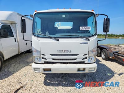 Piąte zdjęcie samochodu w środku: 2018 ISUZU NPR HD VIN:54DC4W1B4JS800659 - miniatura