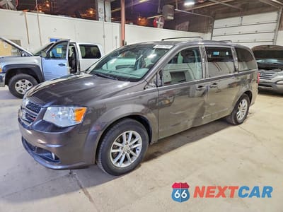2020 DODGE GRAND CARAVAN SXT 2C4RDGCG0LR206488 - główne zdjęcie licytacji z USA - miniatura