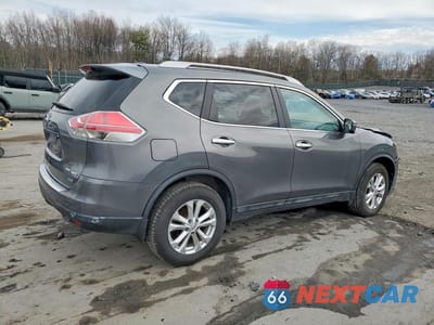 Trzecie zdjęcie samochodu z tyłu: 2014 NISSAN ROGUE SV VIN:5N1AT2MV9EC853169 - miniatura