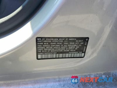 Zdjęcie 13 z 13 samochodu: 2017 VOLKSWAGEN PASSAT R-LINE VIN:1VWDT7A37HC071357 - miniatura