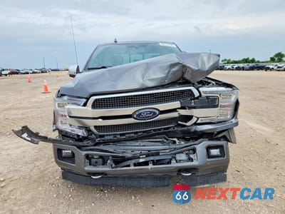 Piąte zdjęcie samochodu w środku: 2019 FORD F150 SUPERCREW VIN:1FTEW1E49KFC85450 - miniatura