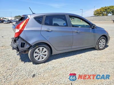 Trzecie zdjęcie samochodu z tyłu: 2016 HYUNDAI ACCENT SE VIN:KMHCT5AE9GU275943 - miniatura