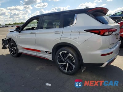 Drugie zdjęcie samochodu z przodu: 2024 MITSUBISHI OUTLANDER SE VIN:JA4T5VA97RZ073877 - miniatura