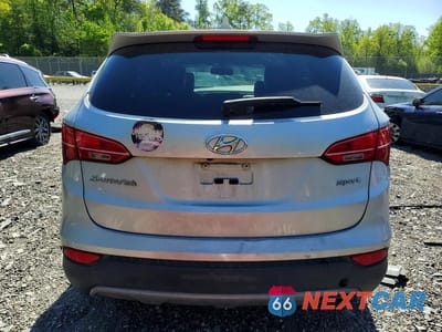 Zdjęcie 6 z 14 samochodu: 2013 HYUNDAI SANTA FE SPORT 2.4L VIN:5XYZU3LB0DG005063 - miniatura