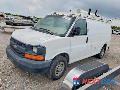 2006 CHEVROLET EXPRESS G2500 UTILITY / SERVICE VAN 1GCGG25V861179059 - główne zdjęcie licytacji z USA - miniatura