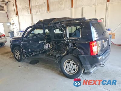 Drugie zdjęcie samochodu z przodu: 2016 JEEP PATRIOT SPORT VIN:1C4NJRBB5GD654422 - miniatura