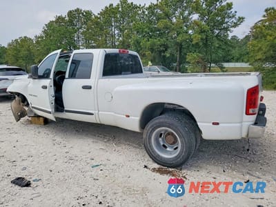 Drugie zdjęcie samochodu z przodu: 2003 DODGE RAM 3500 ST VIN:3D7MA48633G777261 - miniatura